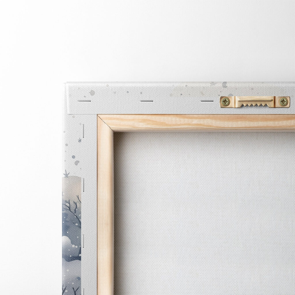 Maisonnettes aux branches bleues — dos