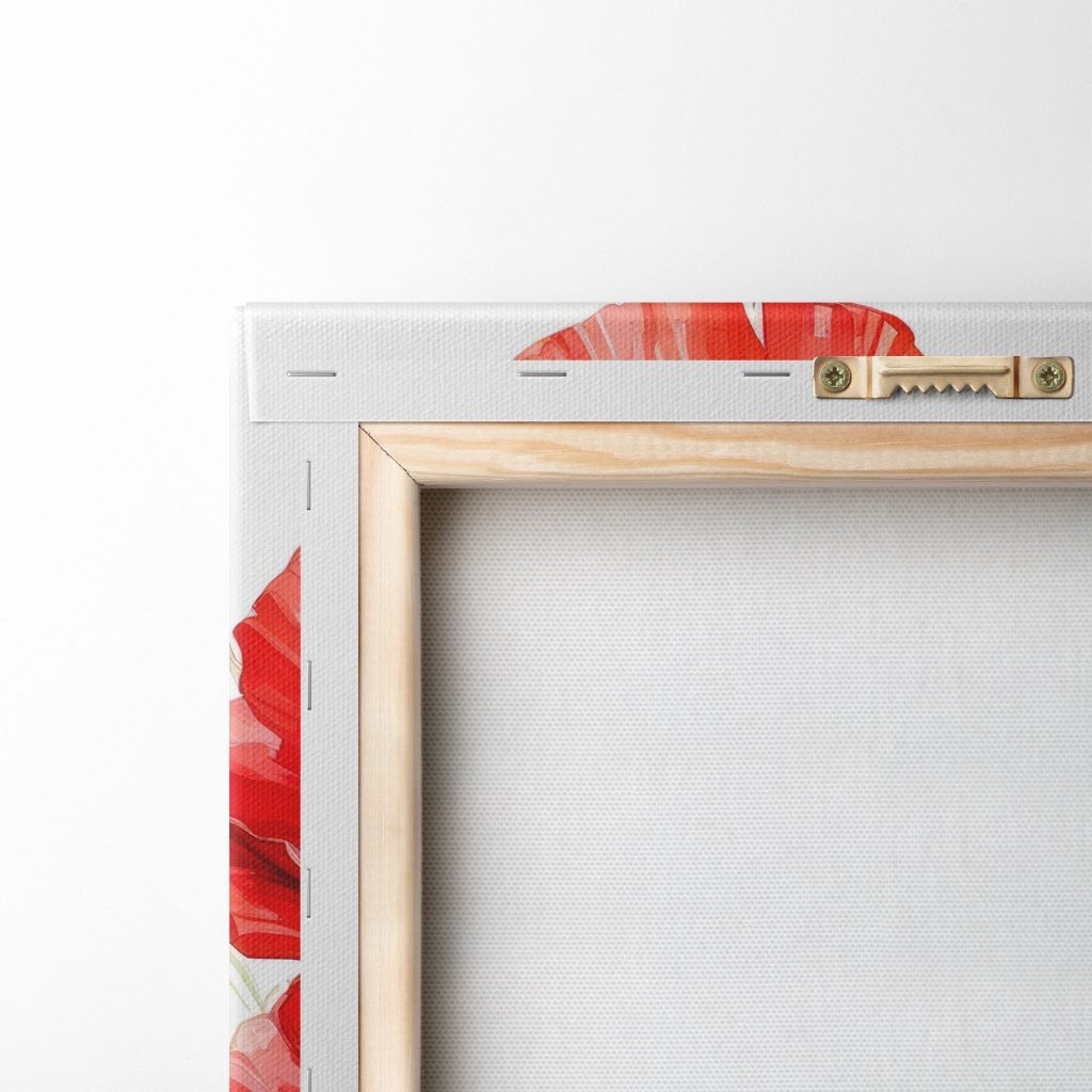 Coquelicots à l’aquarelle — dos