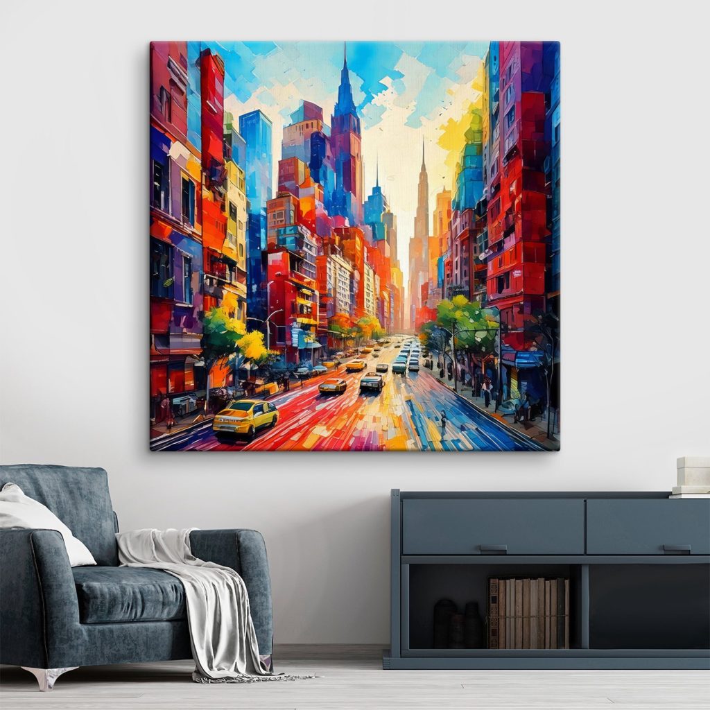 Rue haute en couleur — intérieur 2