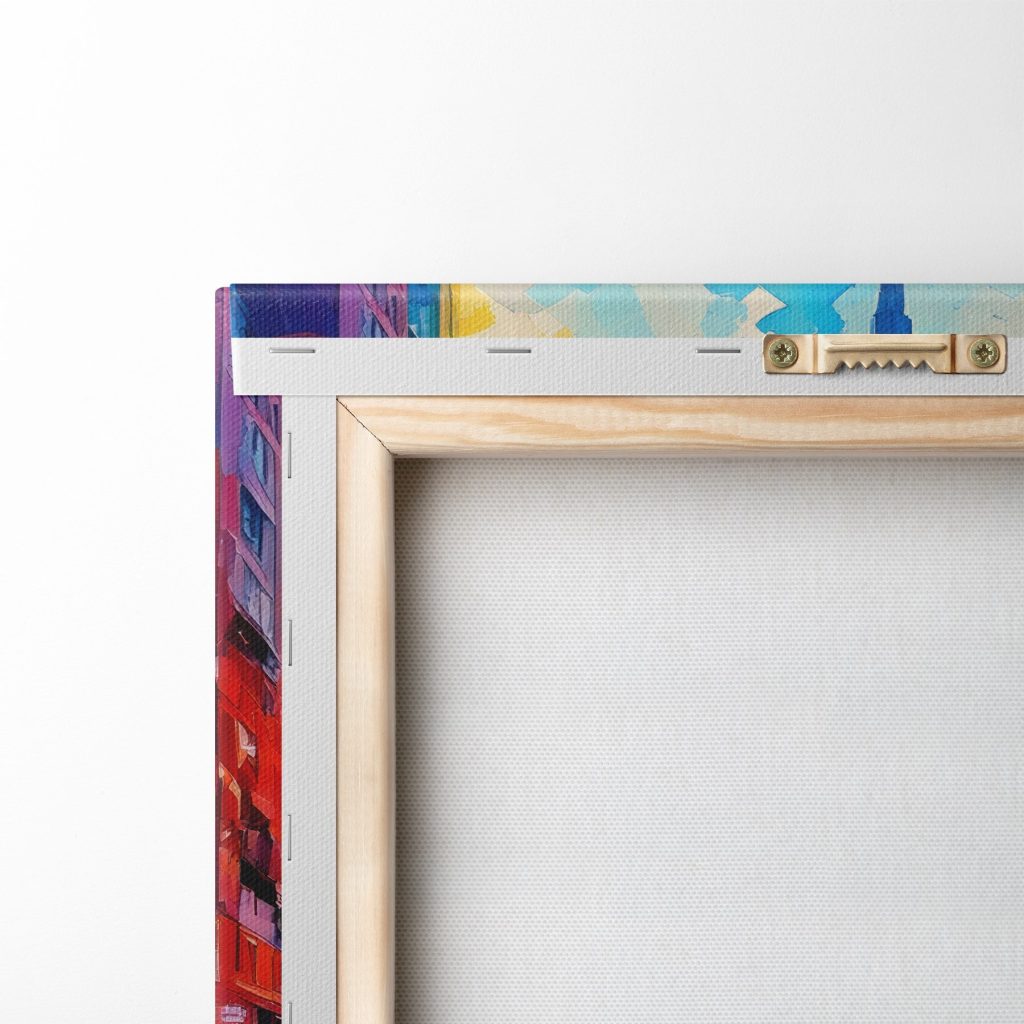 Rue haute en couleur — dos