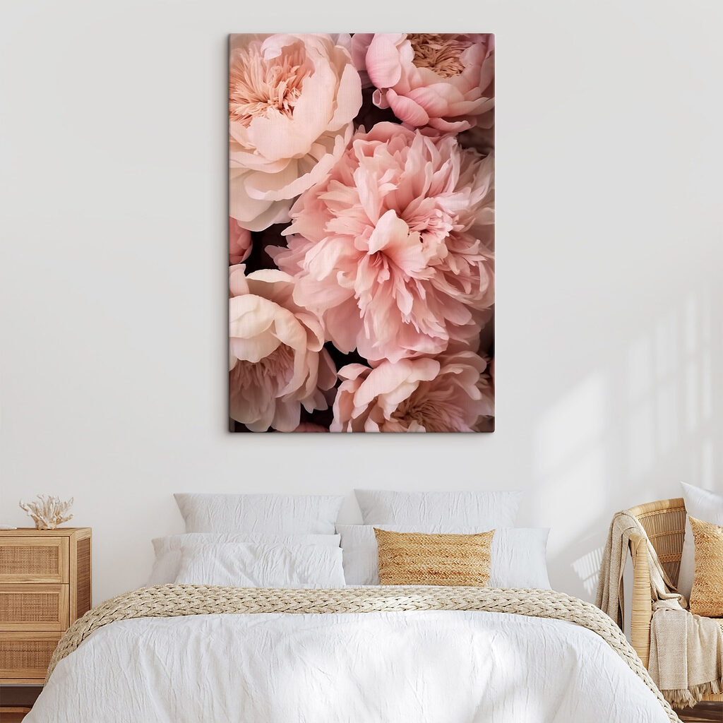 Pivoines aux pétales recourbés — intérieur 2
