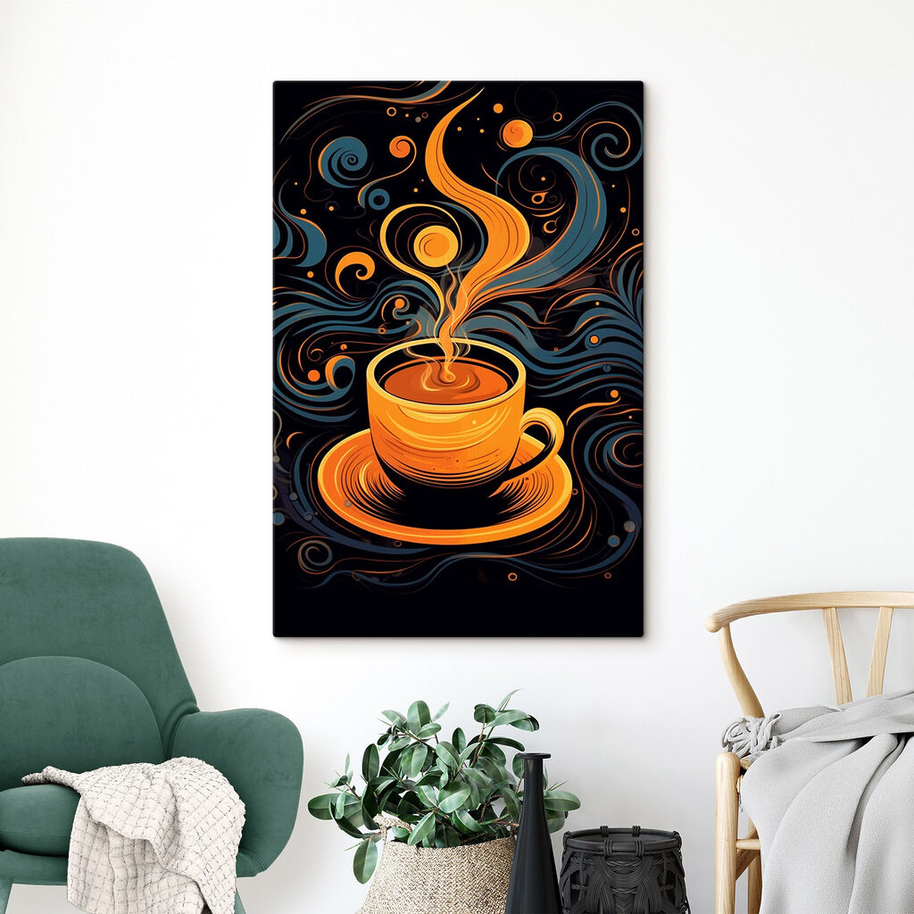 Café en volutes — intérieur 1