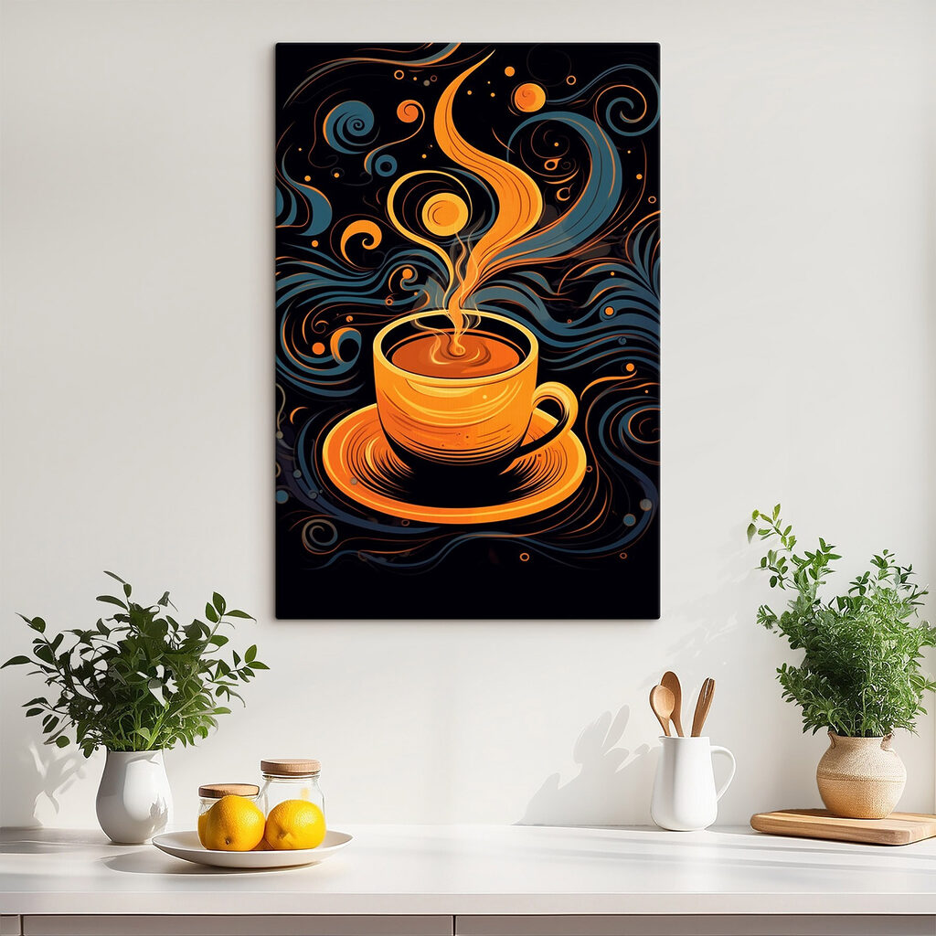 Café en volutes — intérieur 2