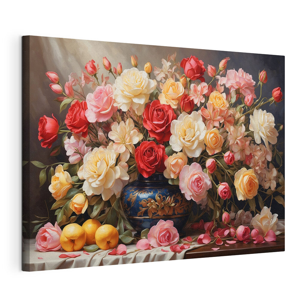 Roses et agrumes — vue du produit