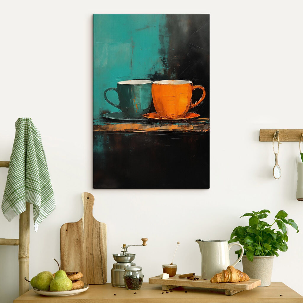 Deux tasses dans l’ombre — intérieur 1