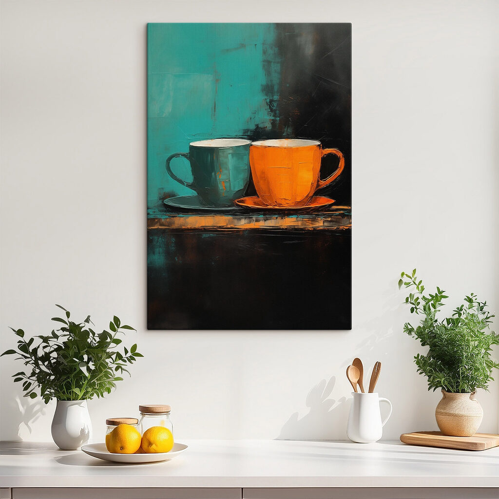 Deux tasses dans l’ombre — intérieur 2