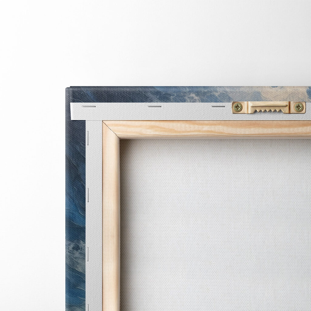 Vague sous les nuages — dos