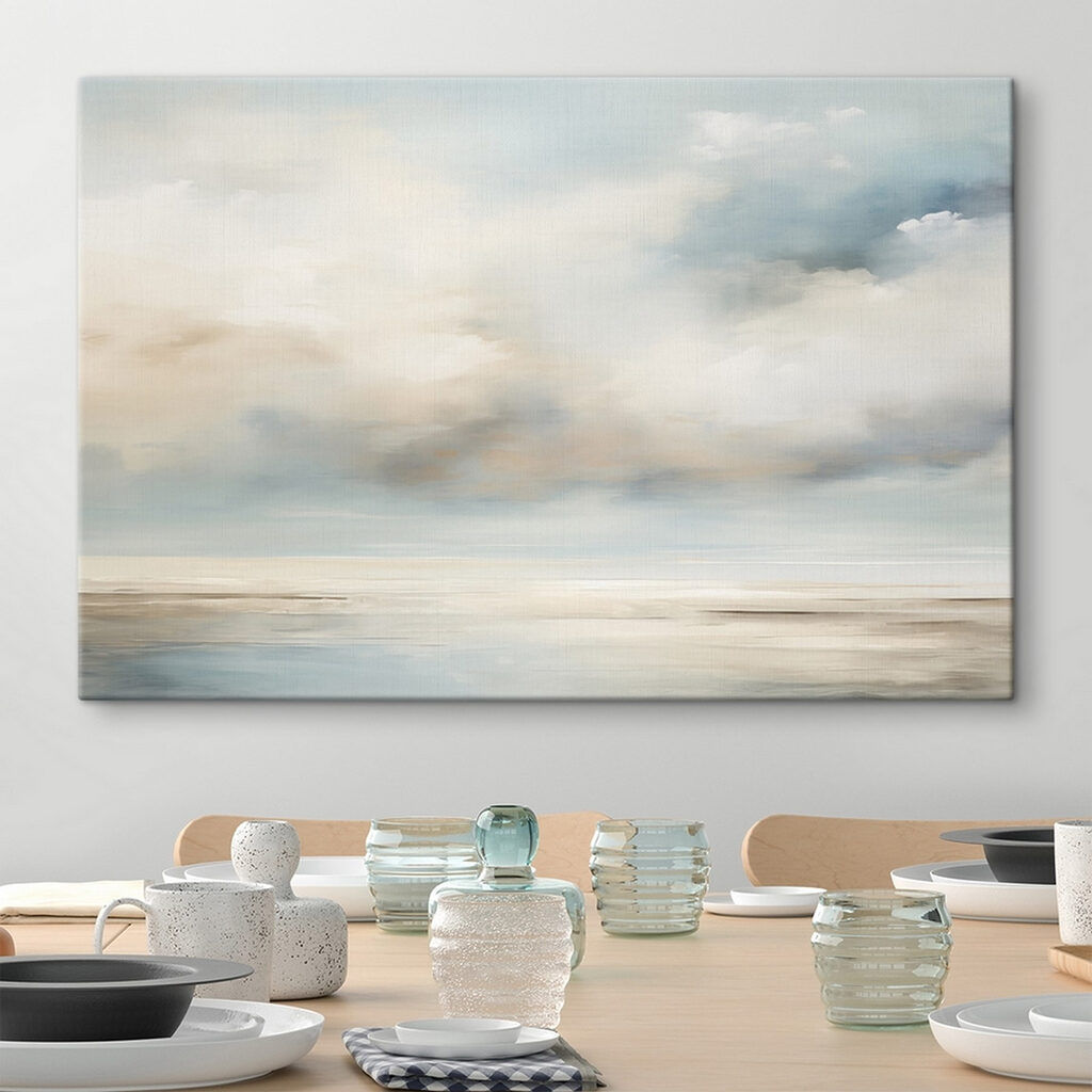 Horizon voilé de nuages — intérieur 2