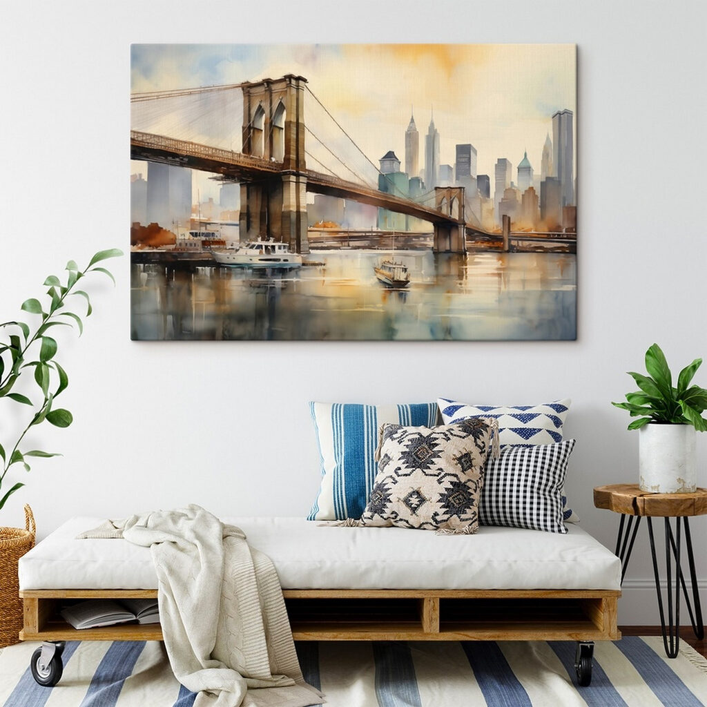 Pont de Brooklyn — intérieur 2