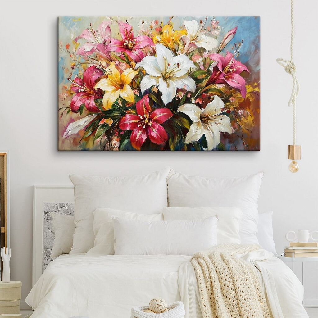 Lys aux couleurs d’été — intérieur 1