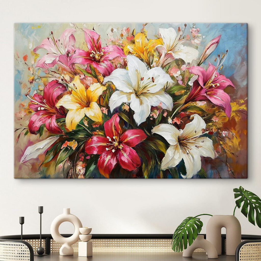 Lys aux couleurs d’été — intérieur 2