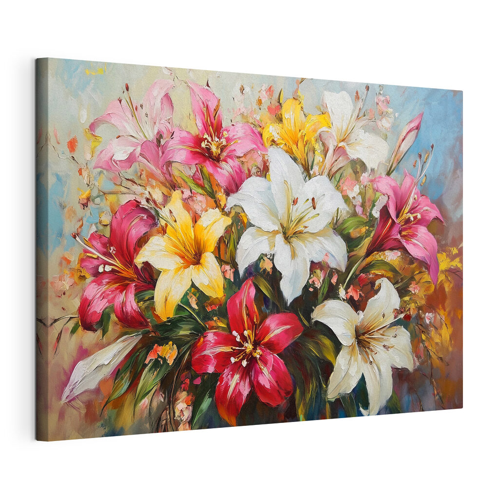 Lys aux couleurs d’été — vue du produit