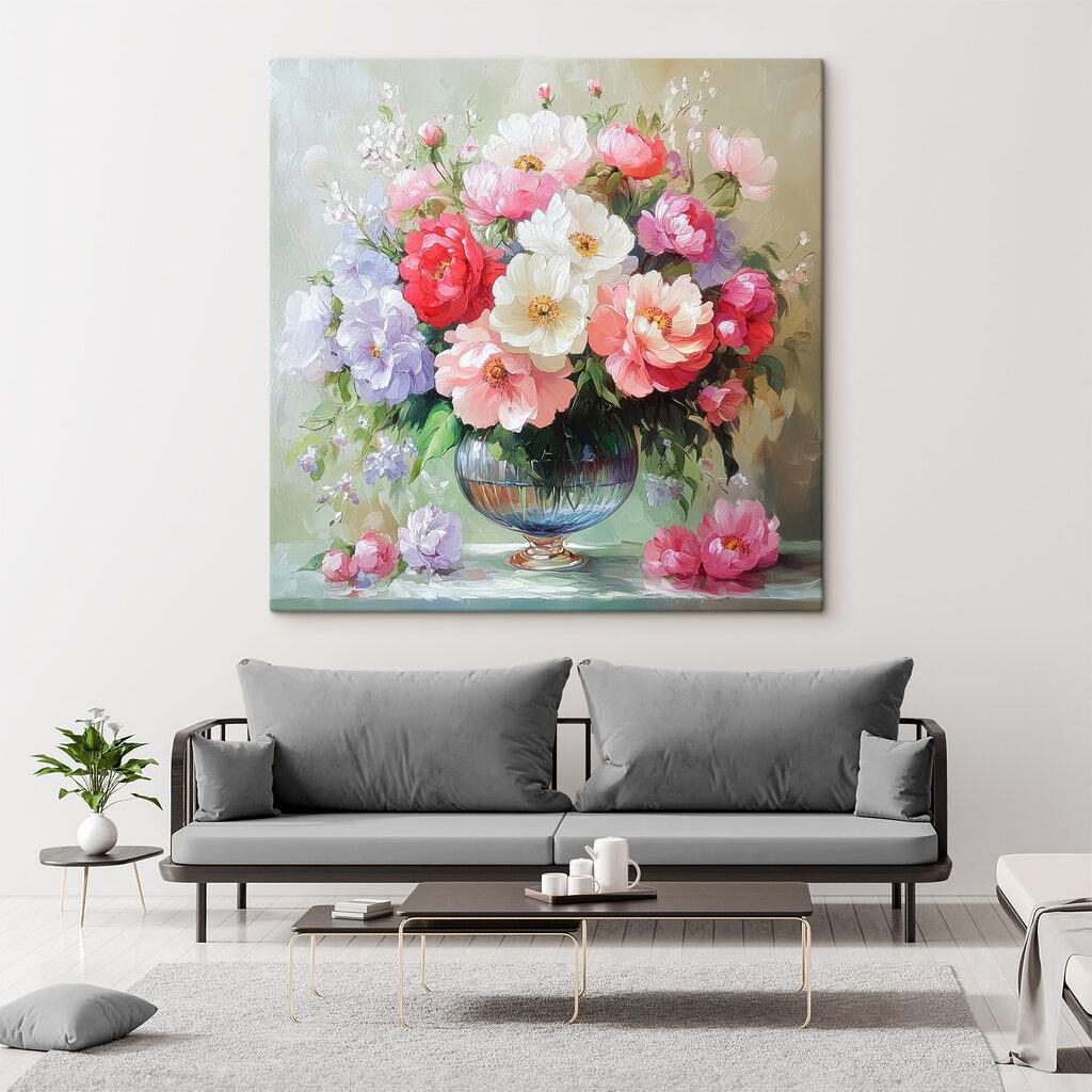 Bouquet d’été — intérieur 2