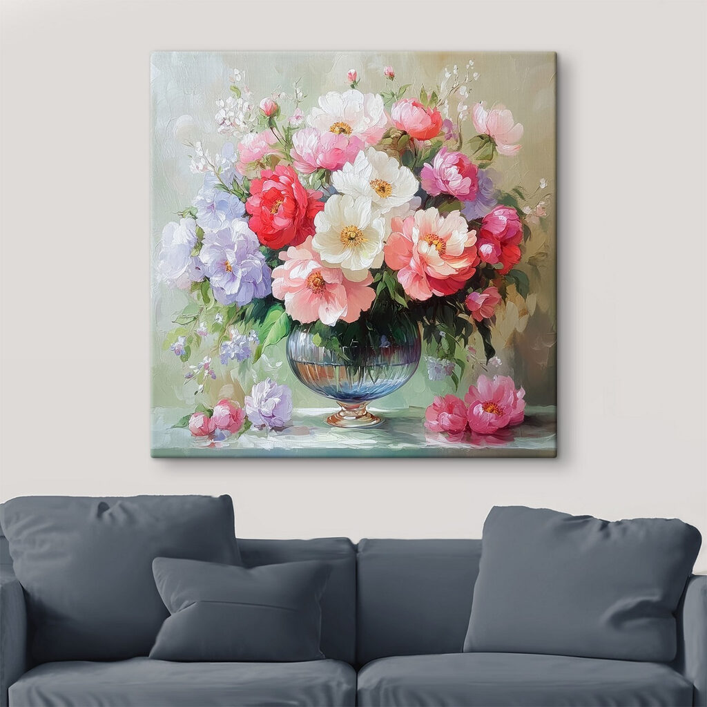 Bouquet d’été — intérieur 1