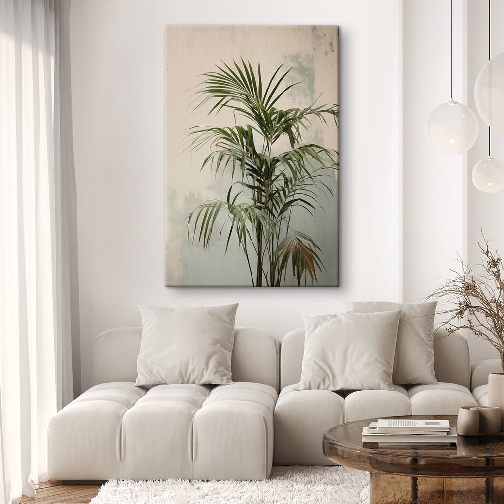 Palmier tout en douceur — intérieur 2
