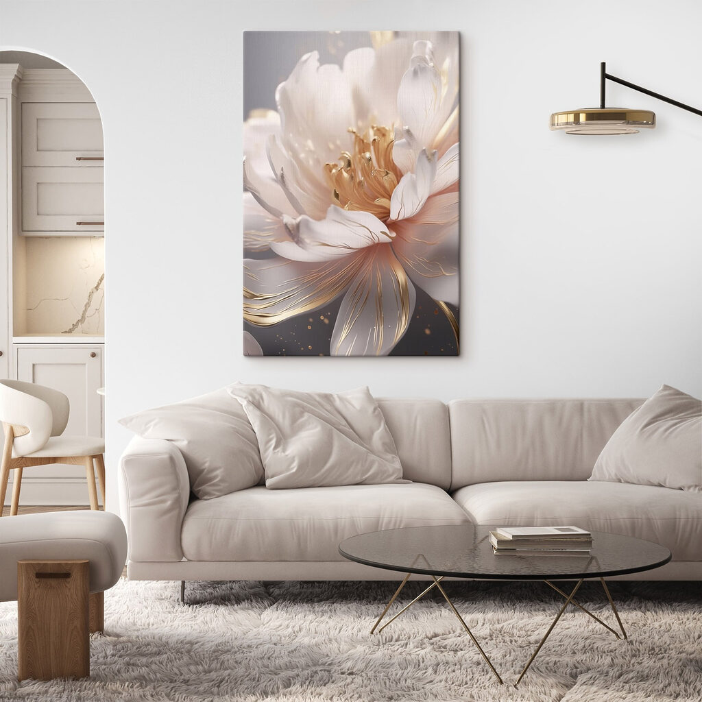 Fleur au cœur doré — intérieur 2