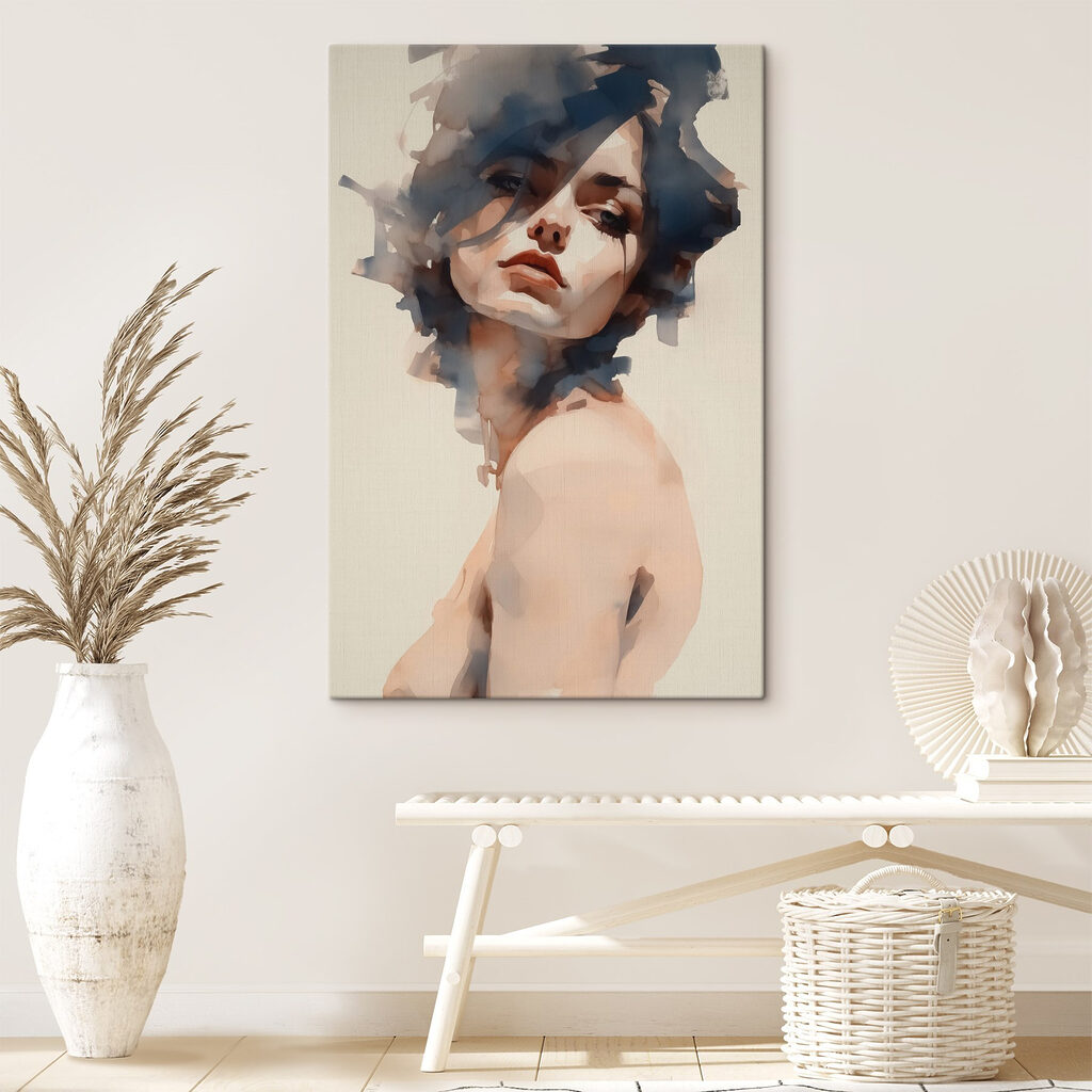 Mèches à l’aquarelle — intérieur 2