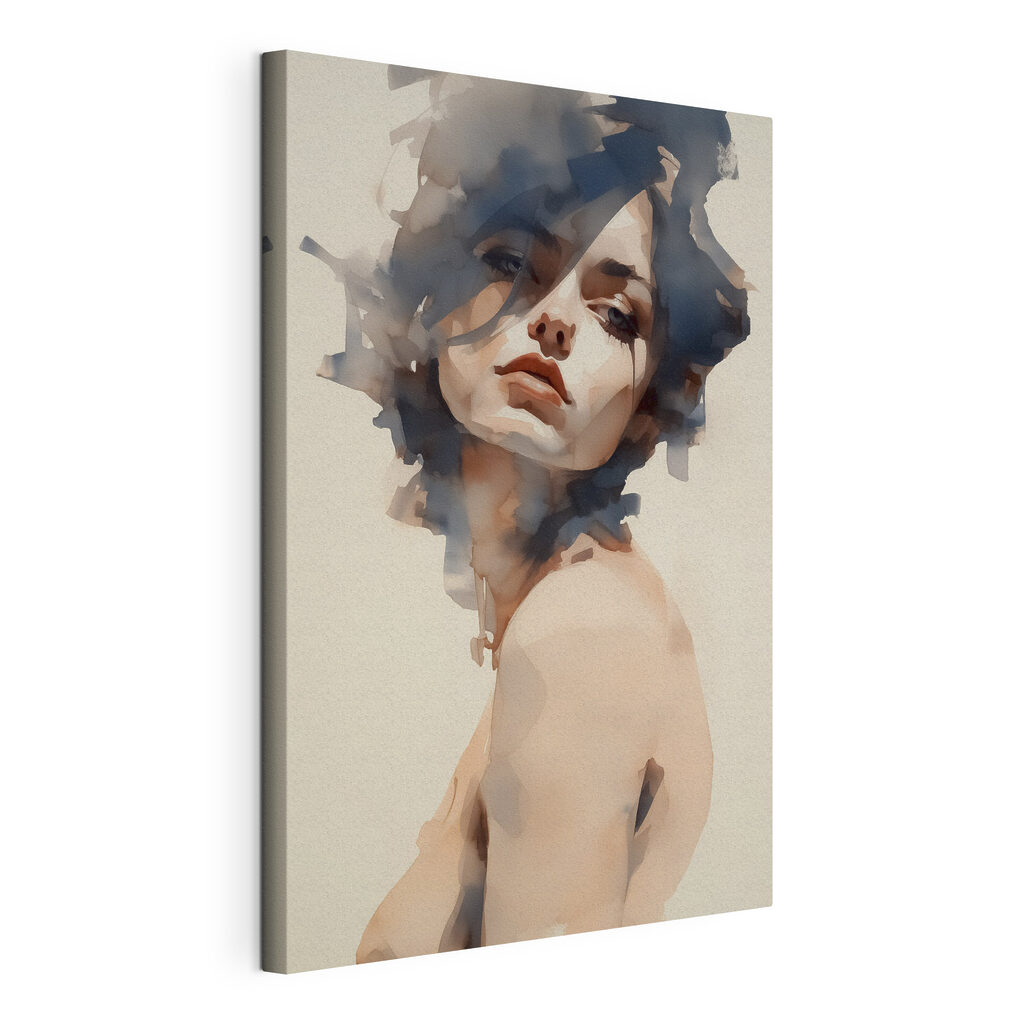Mèches à l’aquarelle — vue du produit