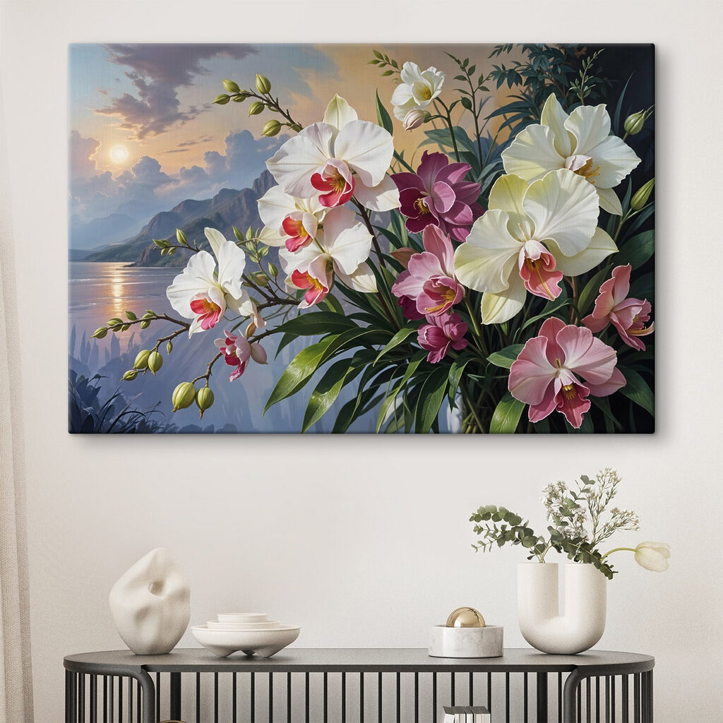 Orchidées au crépuscule — intérieur 2