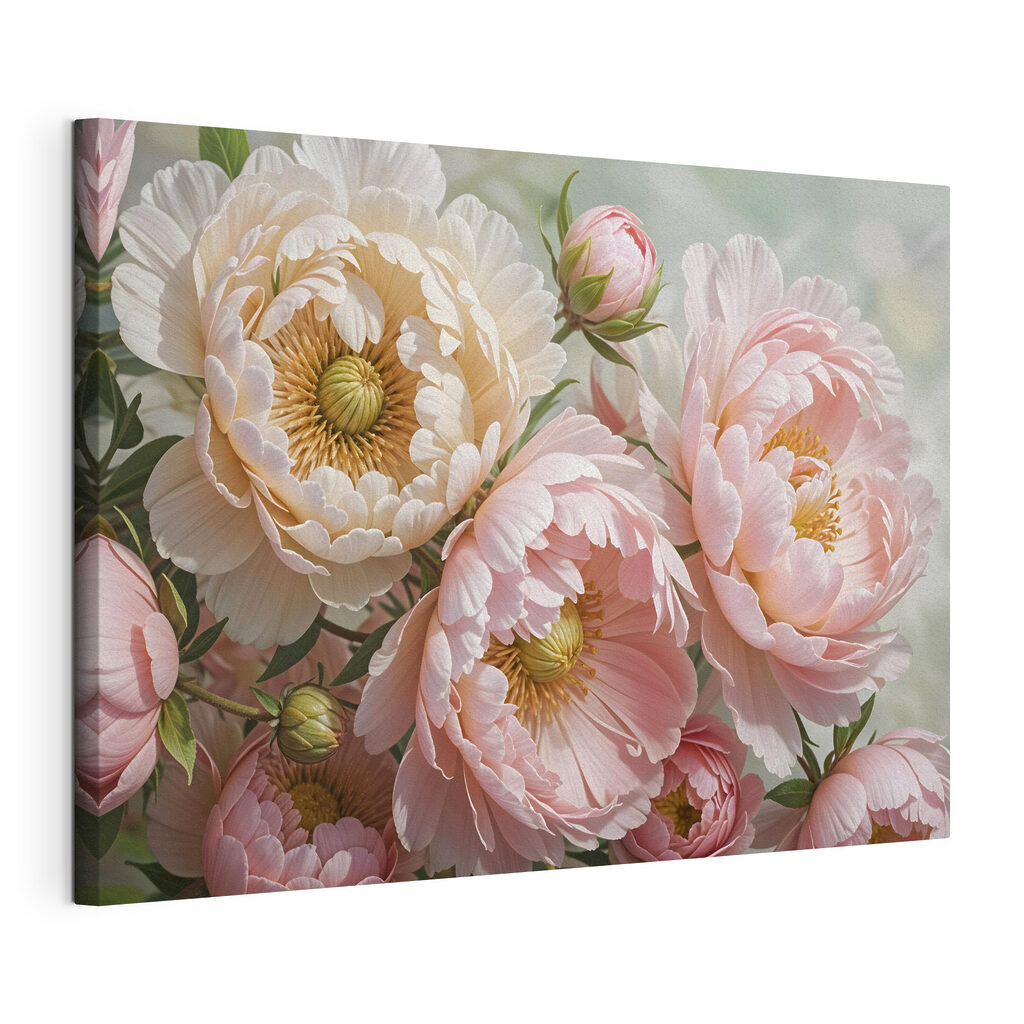 Pivoines d’un rose poudré — vue du produit