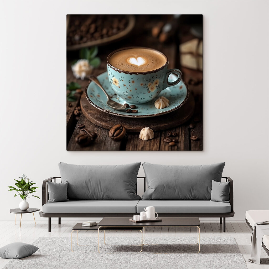Cœur de cappuccino — intérieur 2