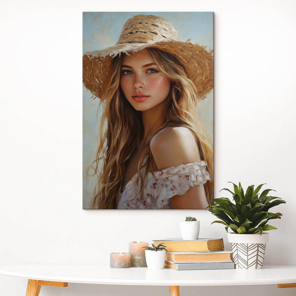 Chapeau de paille — intérieur 2