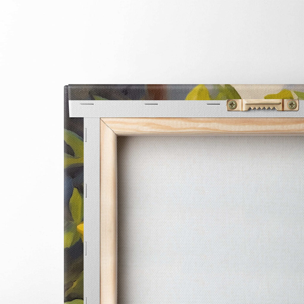 Citrons sur la table — dos