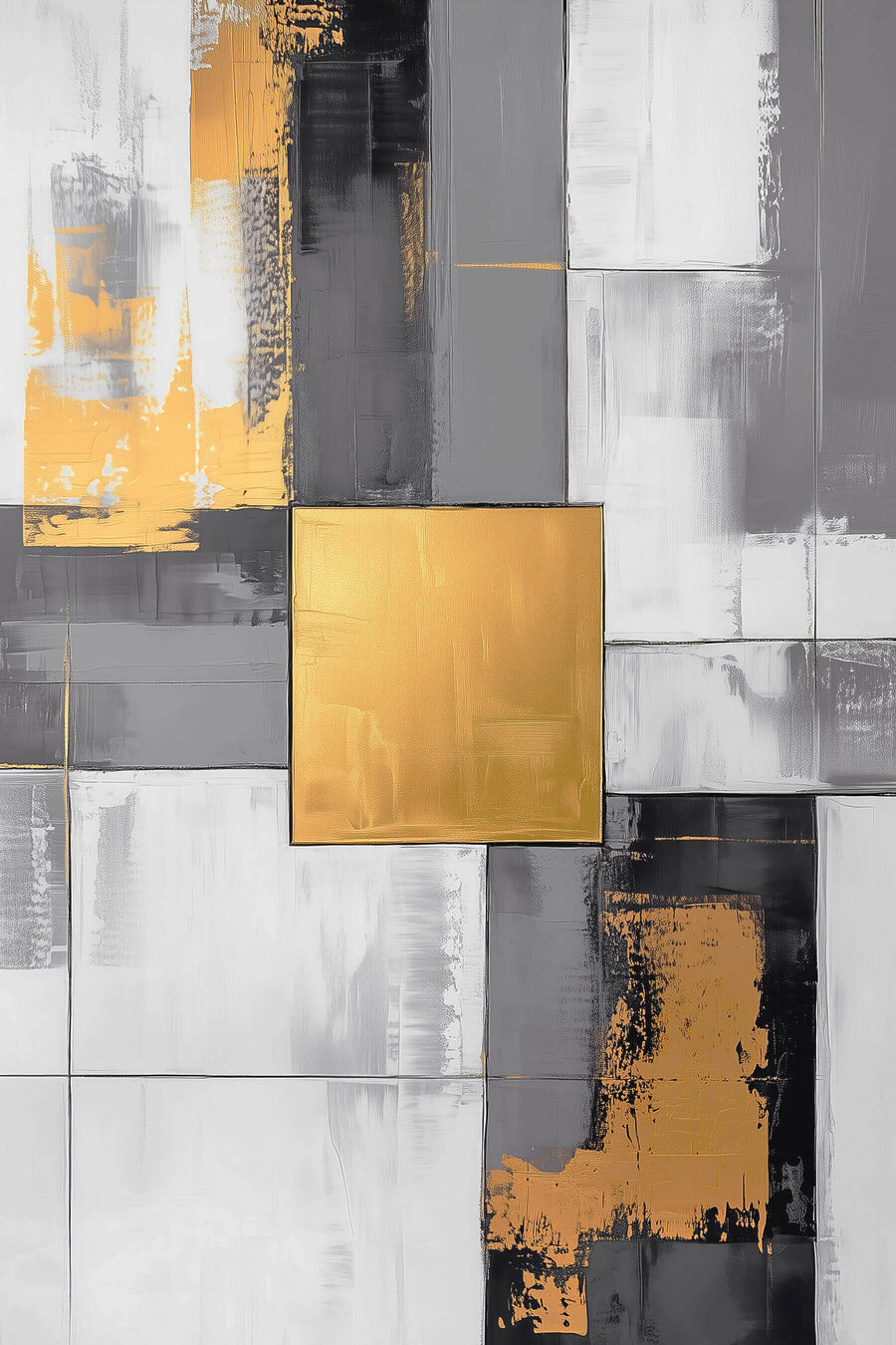 Carré d’or — motif complet