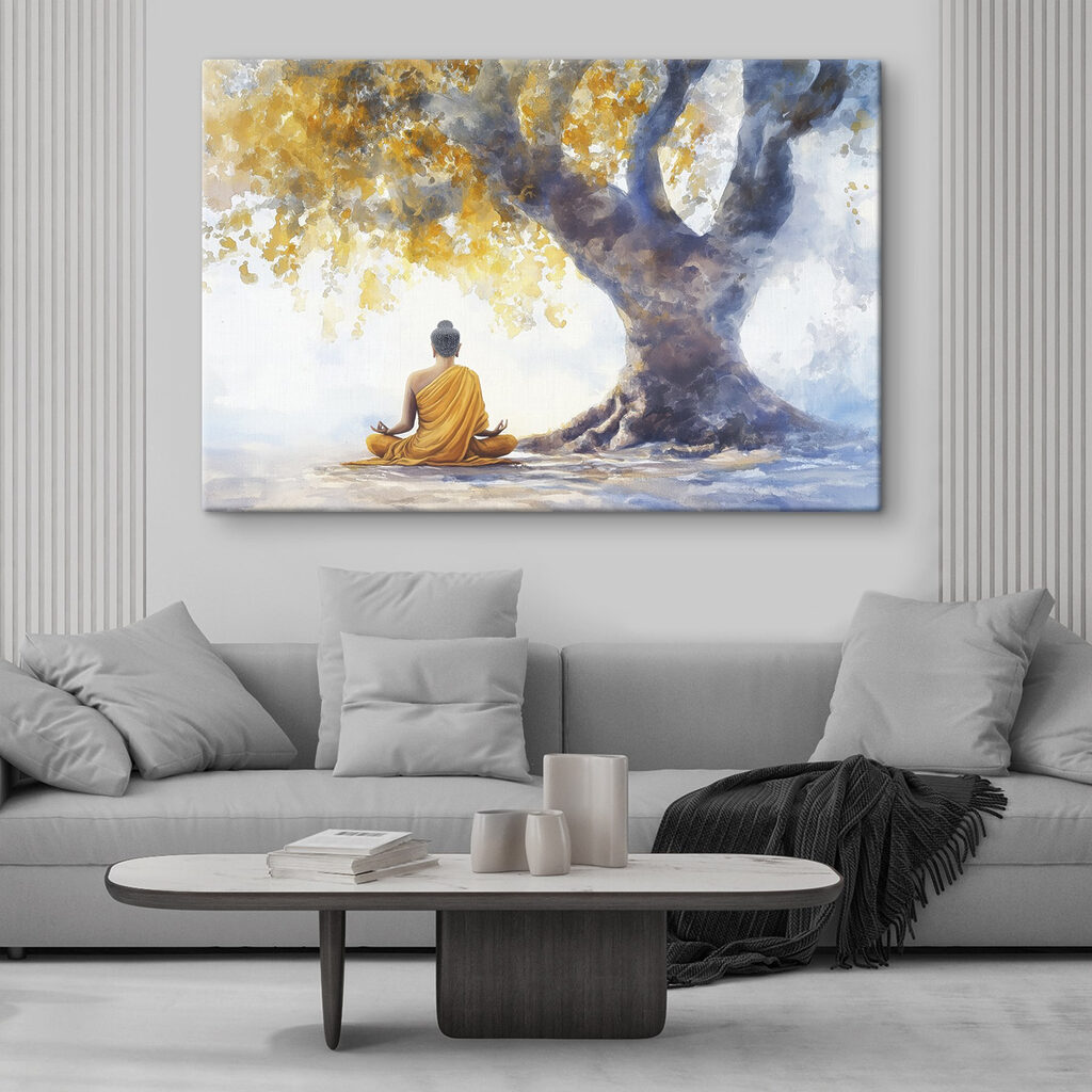 Méditation sous l’arbre doré — intérieur 2