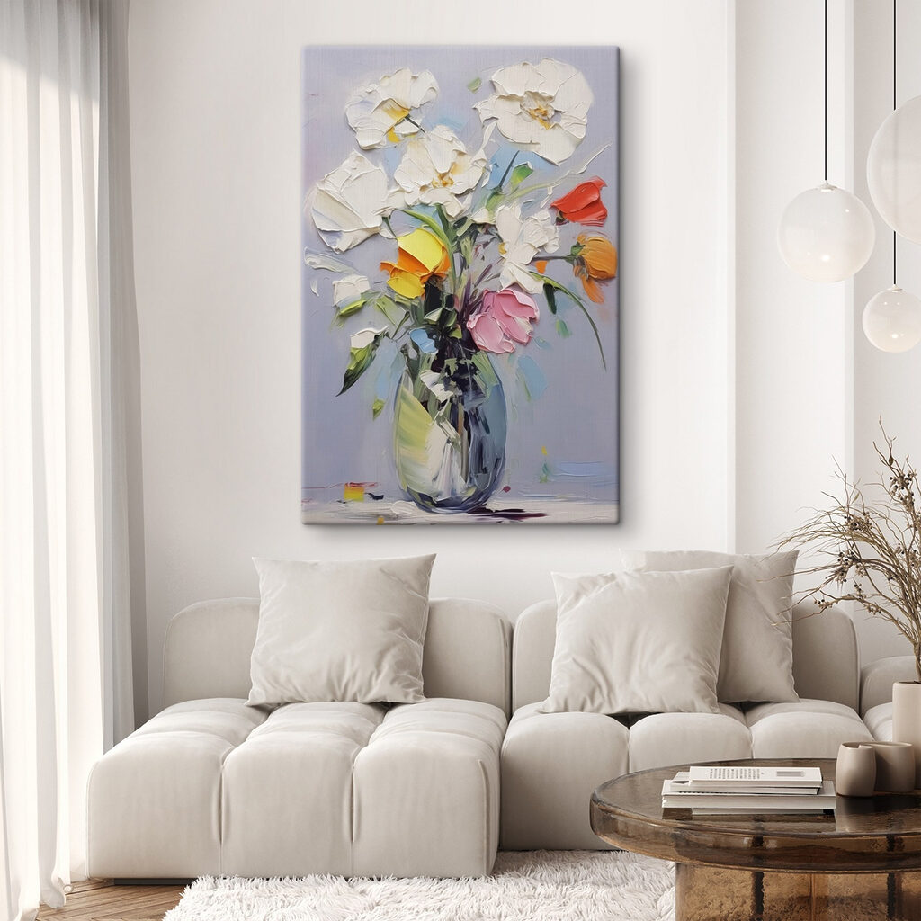 Bouquet par petites touches — intérieur 2
