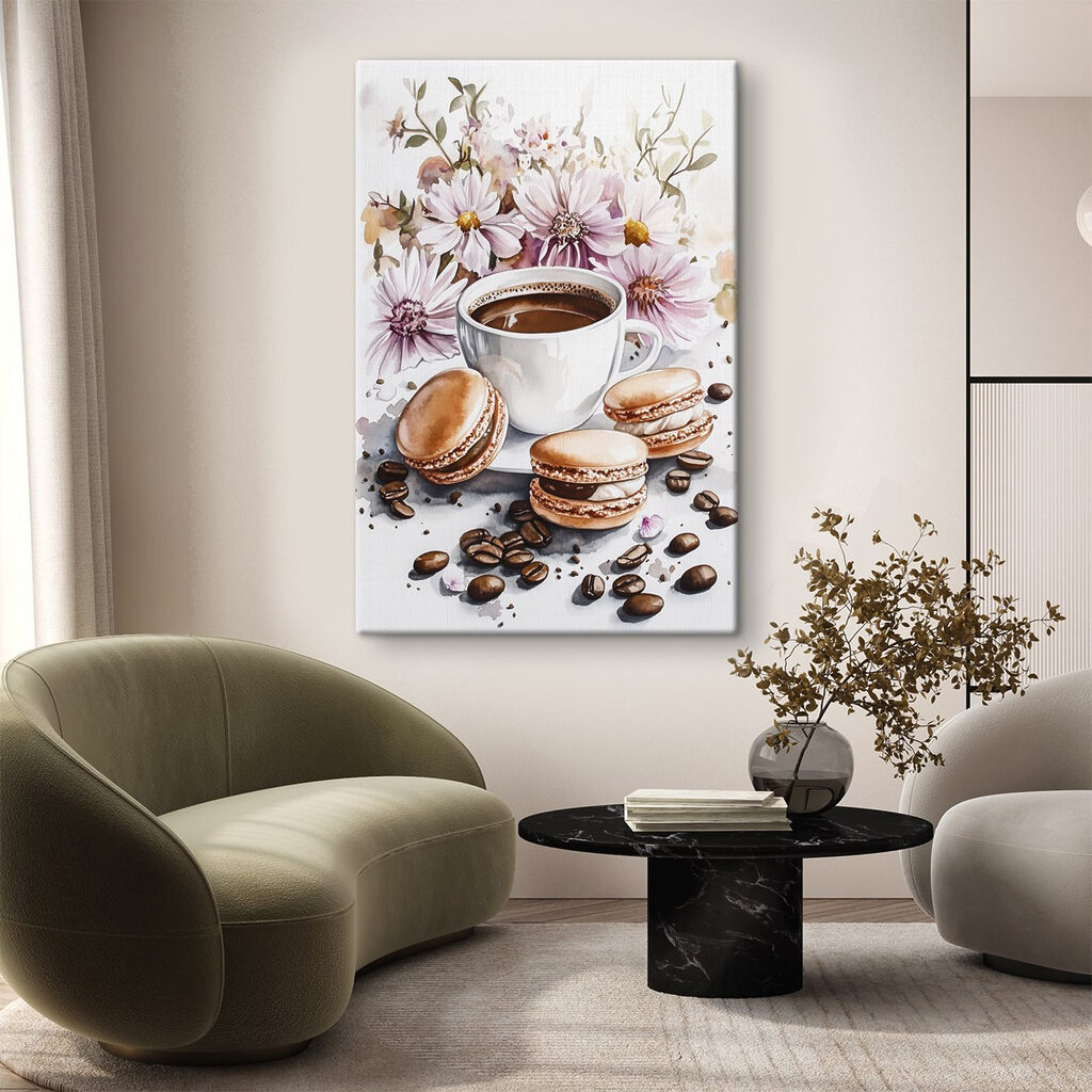 Café et fleurs sauvages — intérieur 2