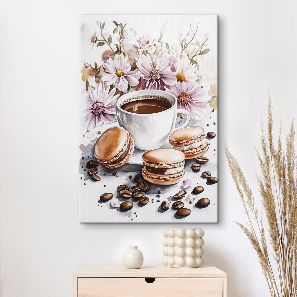 Café et fleurs sauvages — intérieur 1
