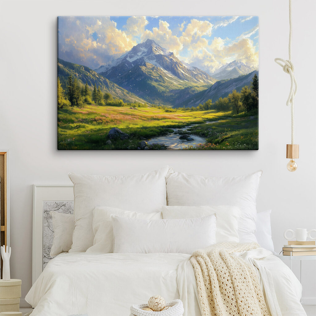 Ruisseau en haute montagne — intérieur 1
