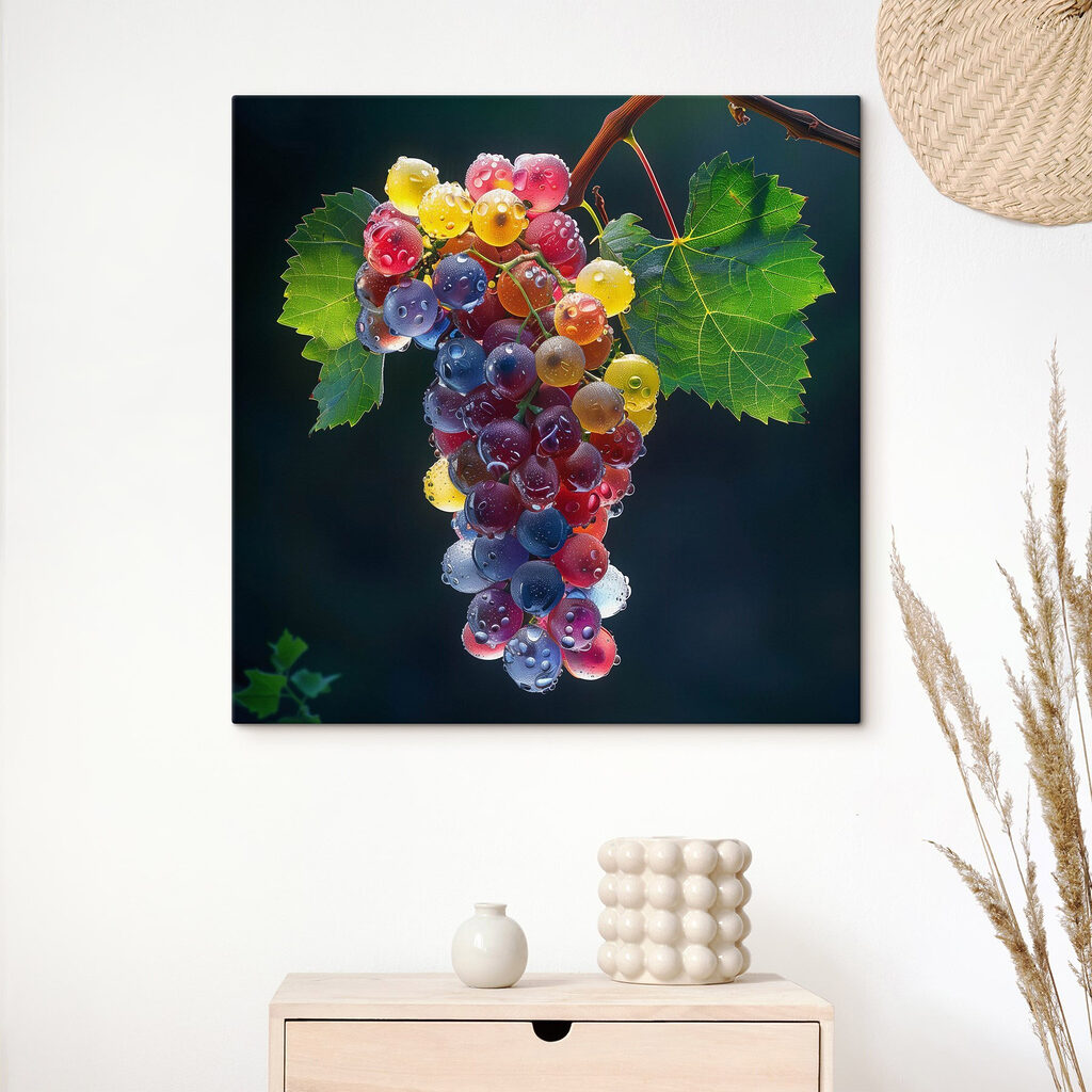 Raisins en perles colorées — intérieur 3