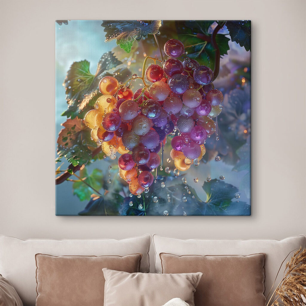 Raisins de mille couleurs — intérieur 1