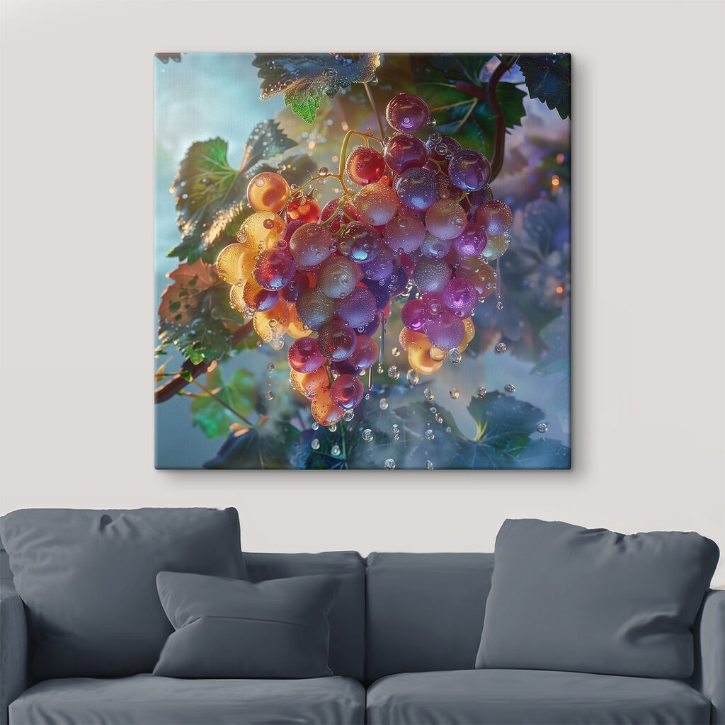 Raisins de mille couleurs — intérieur 3