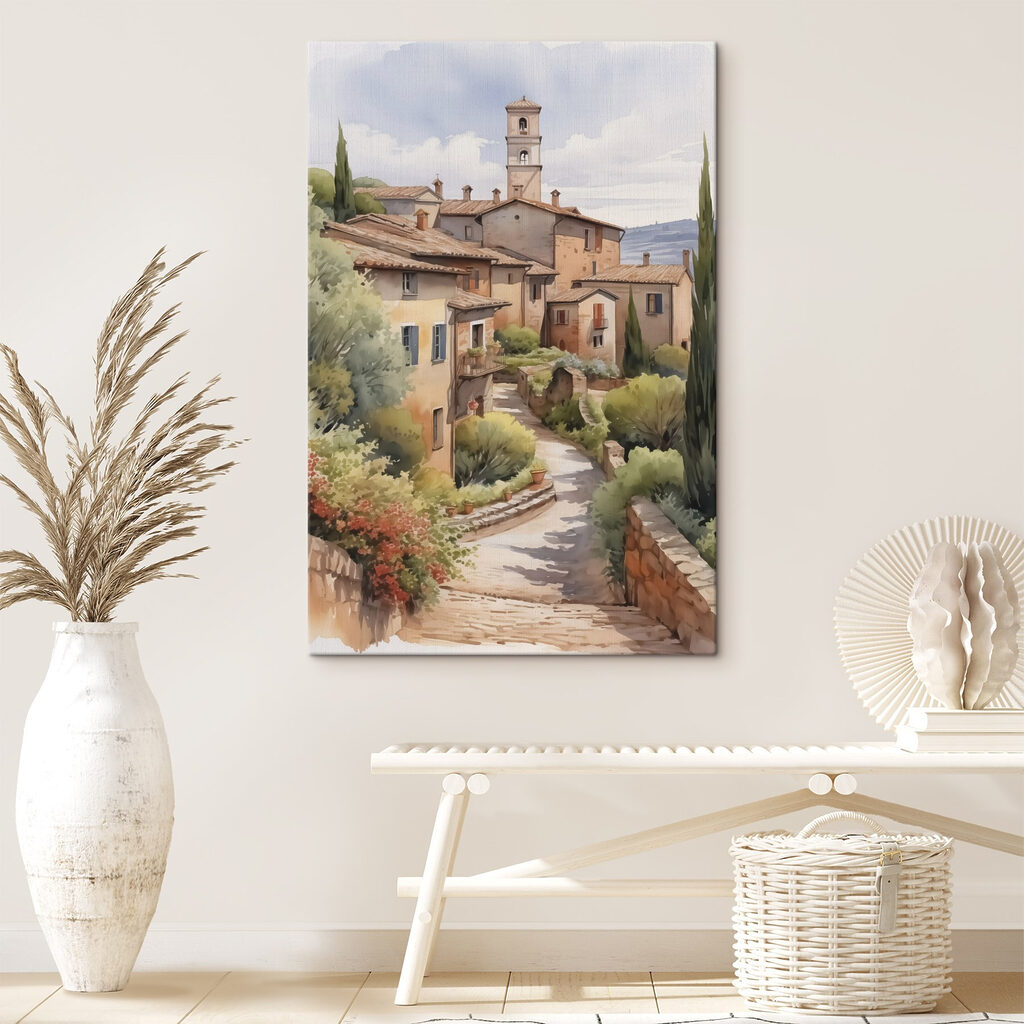 Chemin vers le clocher — intérieur 2