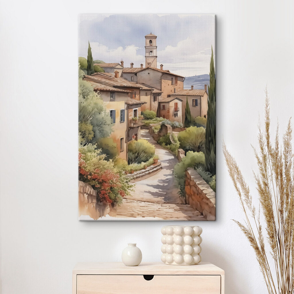 Chemin vers le clocher — intérieur 1