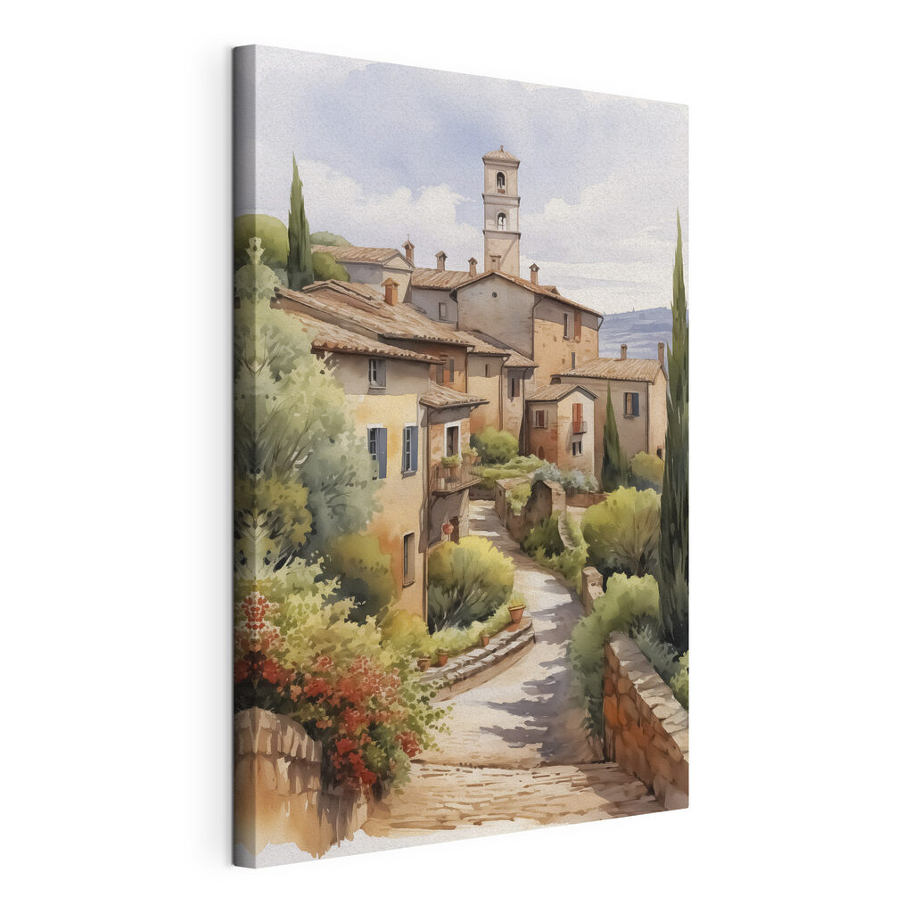 Chemin vers le clocher — vue du produit