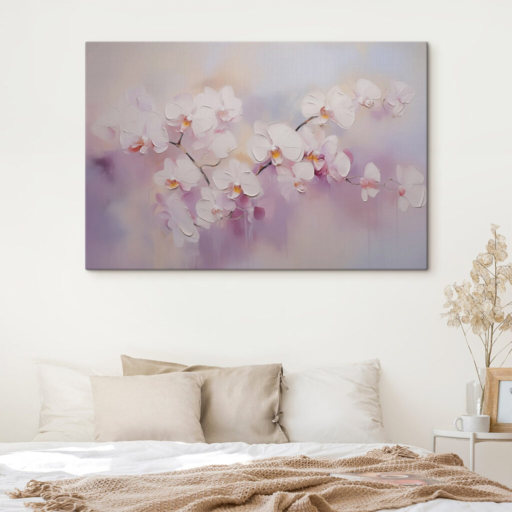 Orchidées aux tons lilas — intérieur 2
