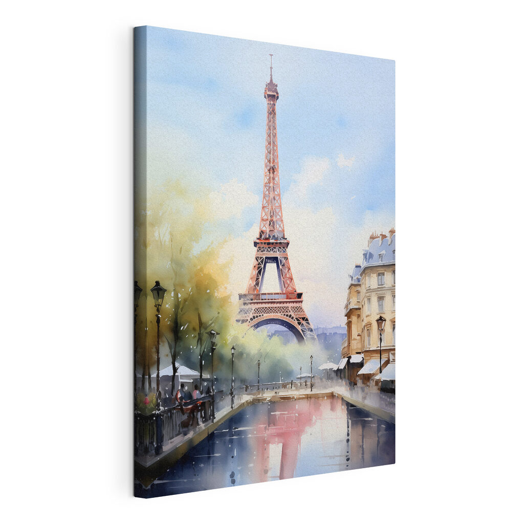Tour Eiffel en pastel — vue du produit