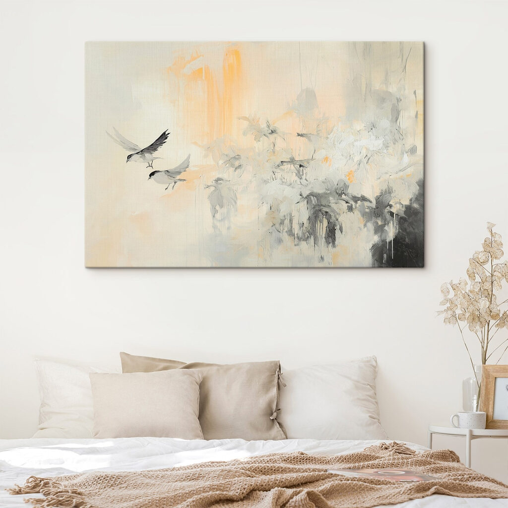 Envol en couleurs douces — intérieur 1