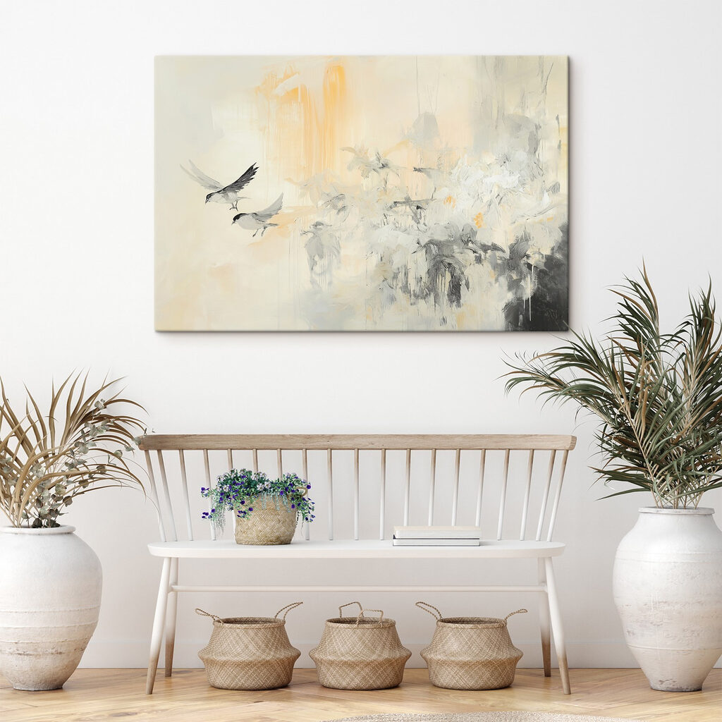 Envol en couleurs douces — intérieur 2