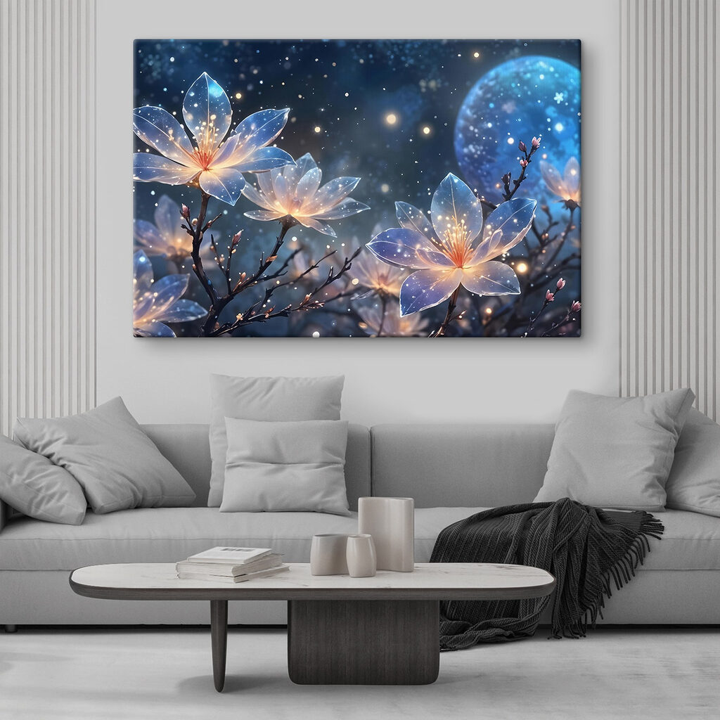 Fleurs sous les étoiles — intérieur 2