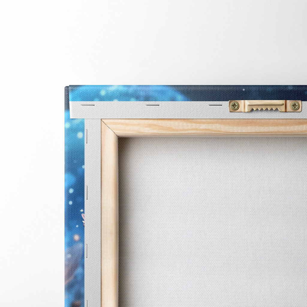 Fleurs sous les étoiles — dos