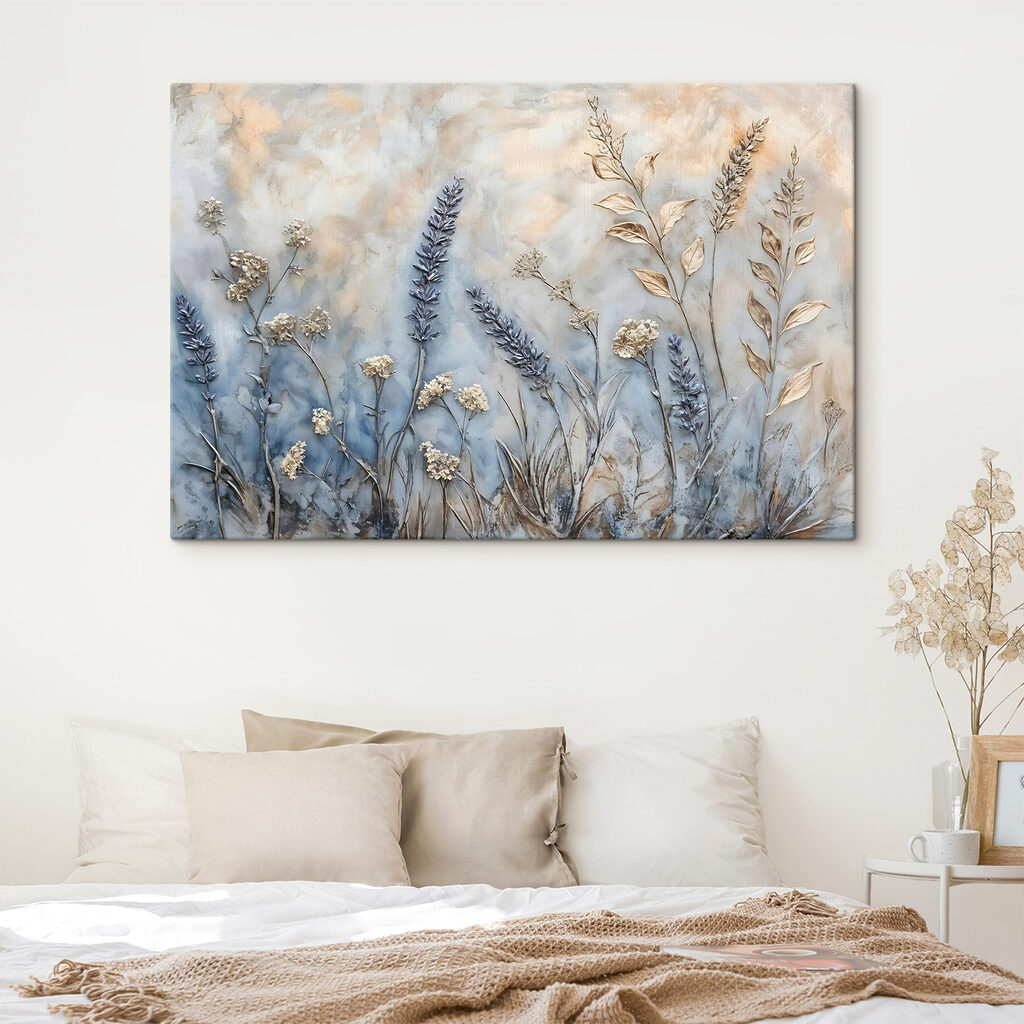 Fleurs au petit matin — intérieur 1