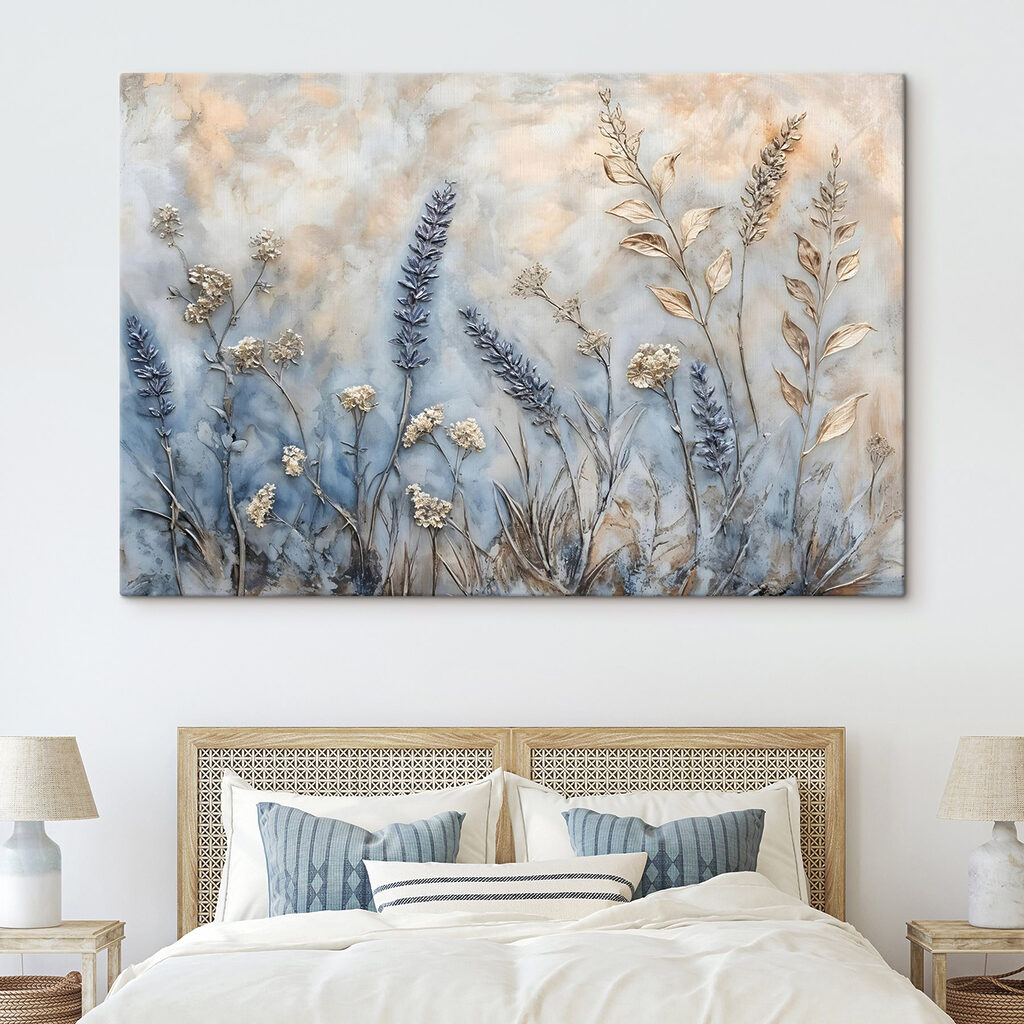 Fleurs au petit matin — intérieur 2