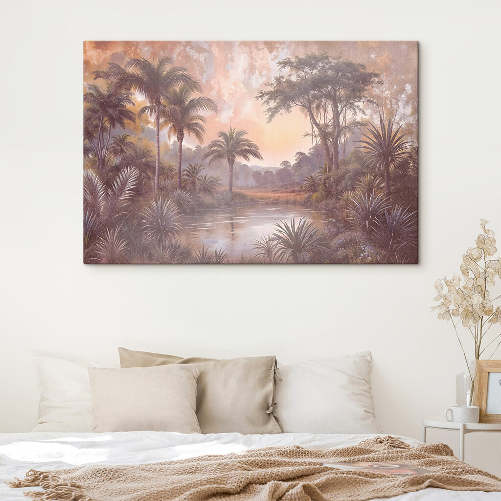 Rivière tropicale à l’aube — intérieur 2