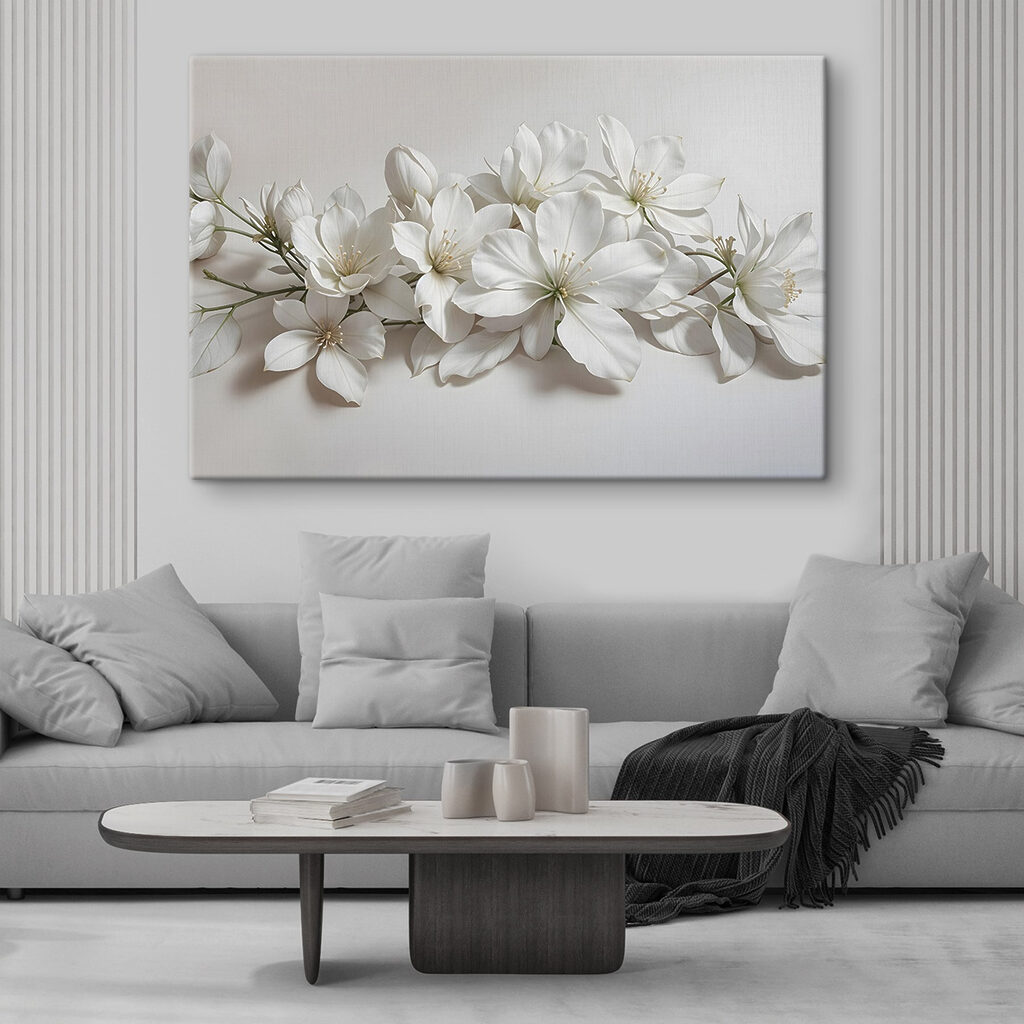 Quiétude en blanc — intérieur 1