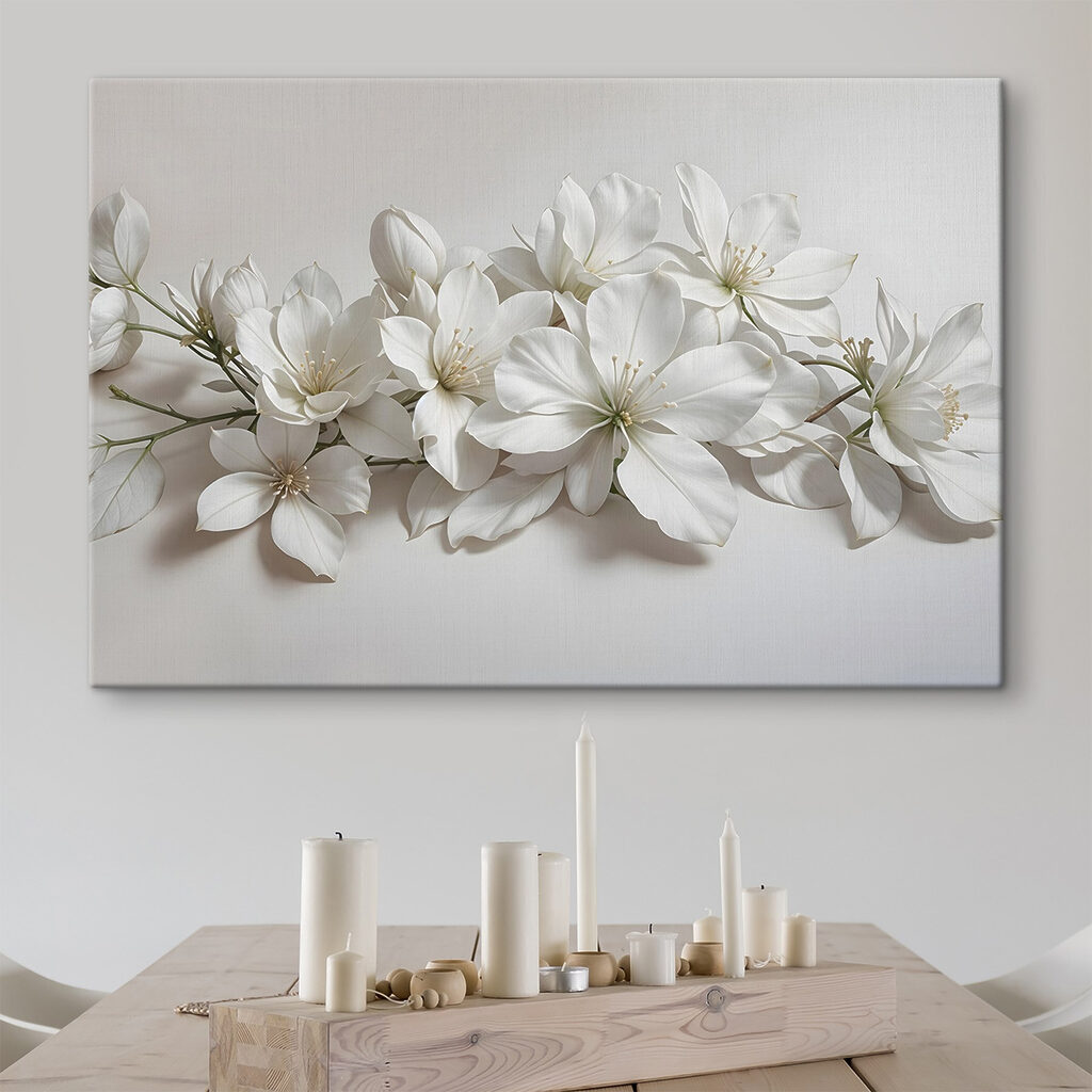 Quiétude en blanc — intérieur 2